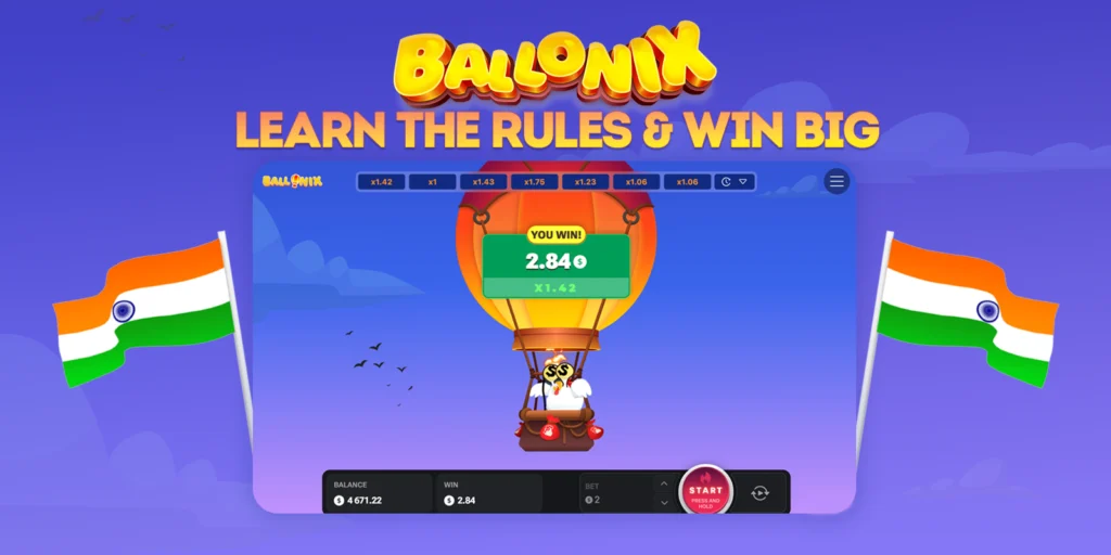 How to Play BalloniX — Rules for Indian Players
